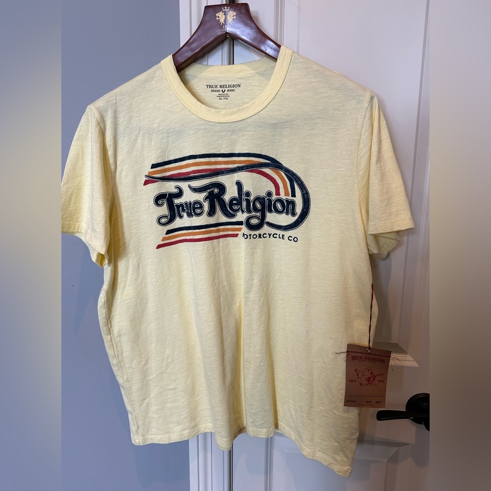 True Religion Trueton SS Crewneck Tee